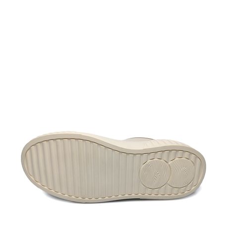 TENIS CASUAL 17202 OFF WHITE/LIGHT TAN/CINZA/OFF WHITE 34