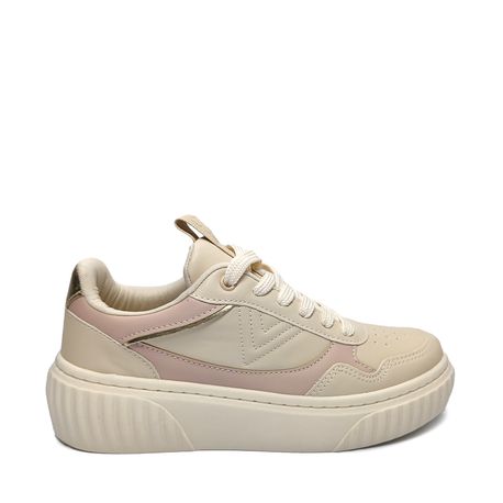 TENIS CASUAL 17202 ANGELICAL/ROSE/OURO LIGHT/OFF WHITE 34