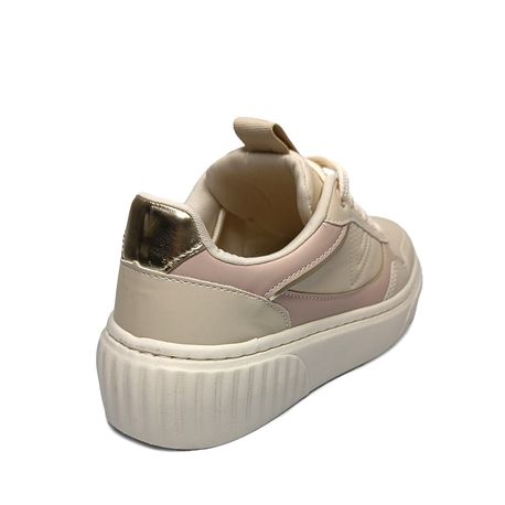 TENIS CASUAL 17202 ANGELICAL/ROSE/OURO LIGHT/OFF WHITE 34