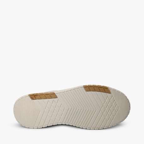 TENIS CASUAL 17202 BCO/OFF WHITE/PALHA/OFF WHITE 34