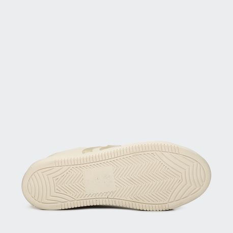 TENIS CASUAL 2 FAIXAS 21106IZ OFF WHITE/OURO LIGHT 34