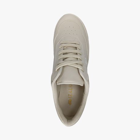 TENIS CASUAL 20077IZ OFF WHITE/OURO LIGHT 34