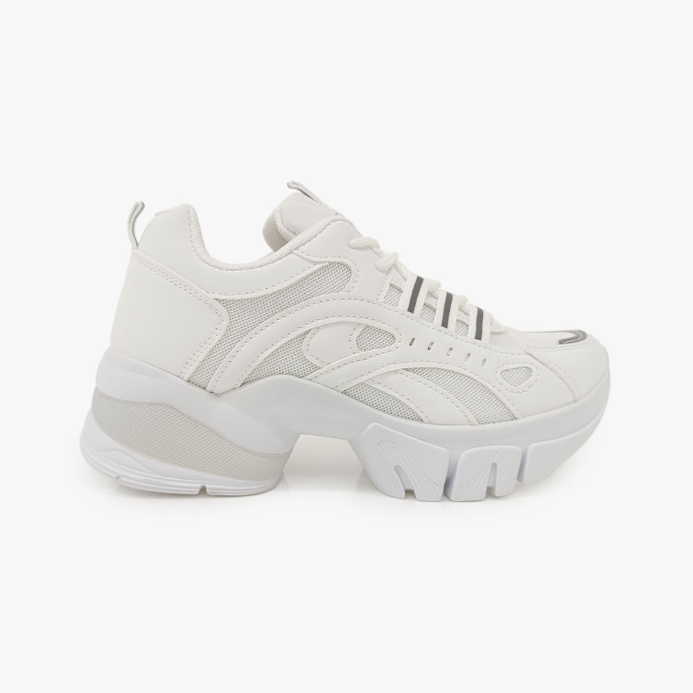 TENIS CASUAL 2480231 BCO/OFF WHITE 34