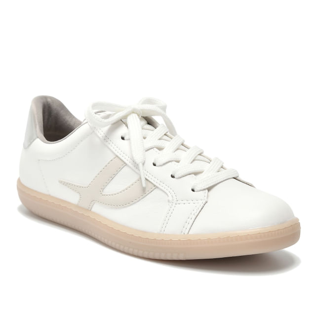 TENIS CASUAL 129002 BCO/GELO/PRATA 34