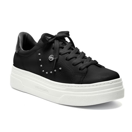 TENIS CASUAL PIN 125001 PTO NOB/PTO VZ/PEWTER 34