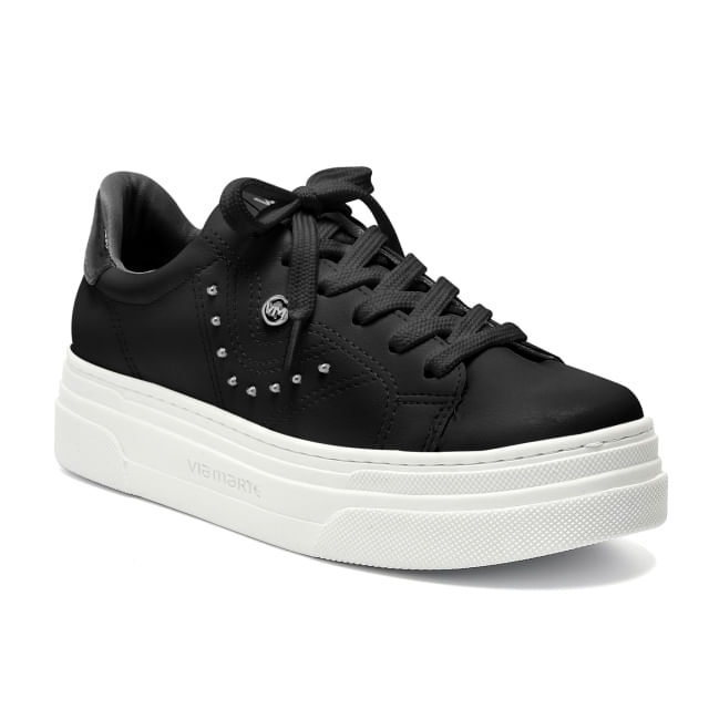 TENIS CASUAL PIN 125001 PTO NOB/PTO VZ/PEWTER 34