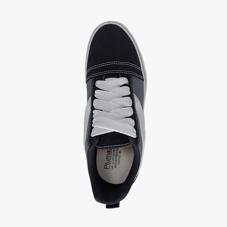 TENIS CASUAL MASCULINO 8000B PRETO/GRAFITE 43