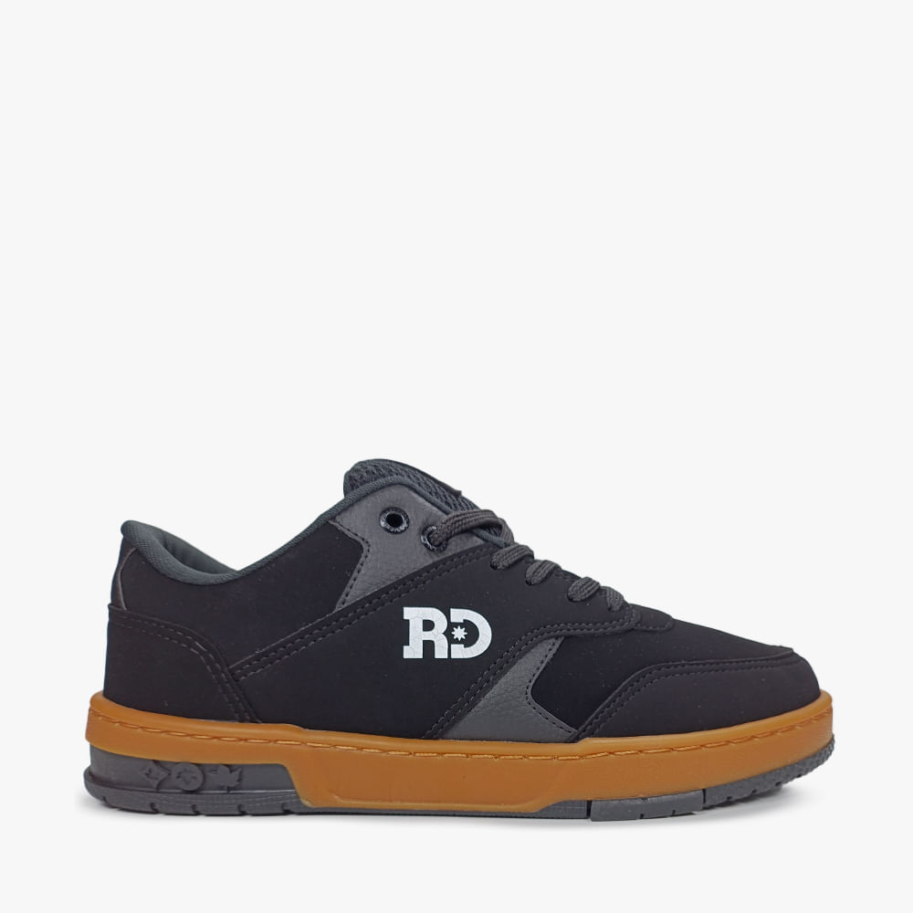 TÊNIS CASUAL MASCULINO RKT535 PRETO 38