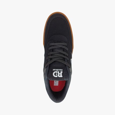 TÊNIS CASUAL MASCULINO RKT535 PRETO 38