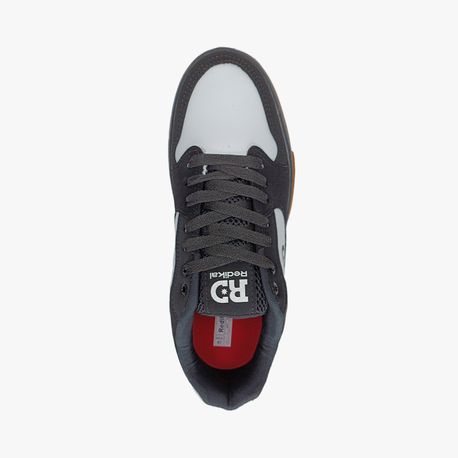 TENIS CASUAL MASCULINO RKT536 PRETO/BRANCO 38