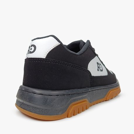 TENIS CASUAL MASCULINO RKT536 PRETO/BRANCO 38