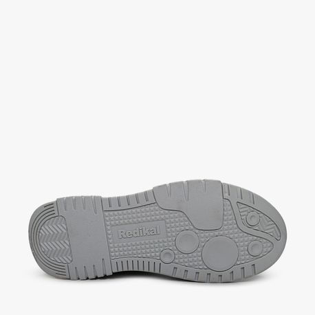 TENIS CASUAL MASCULINO RKT536 CINZA/BRANCO 38