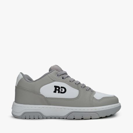 TENIS CASUAL MASCULINO RKT536 CINZA/BRANCO 42