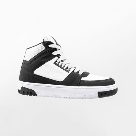 TÊNIS CASUAL C/ALTO MASCULINO RIO 400-PRETO 38