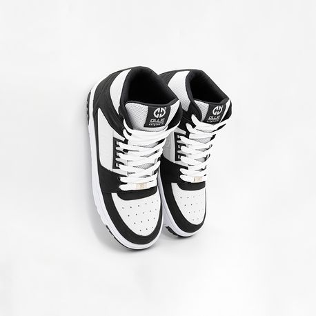 TÊNIS CASUAL C/ALTO MASCULINO RIO 400-PRETO 38