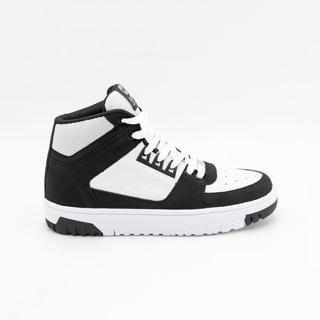TÊNIS CASUAL C/ALTO MASCULINO RIO 400-PRETO 38