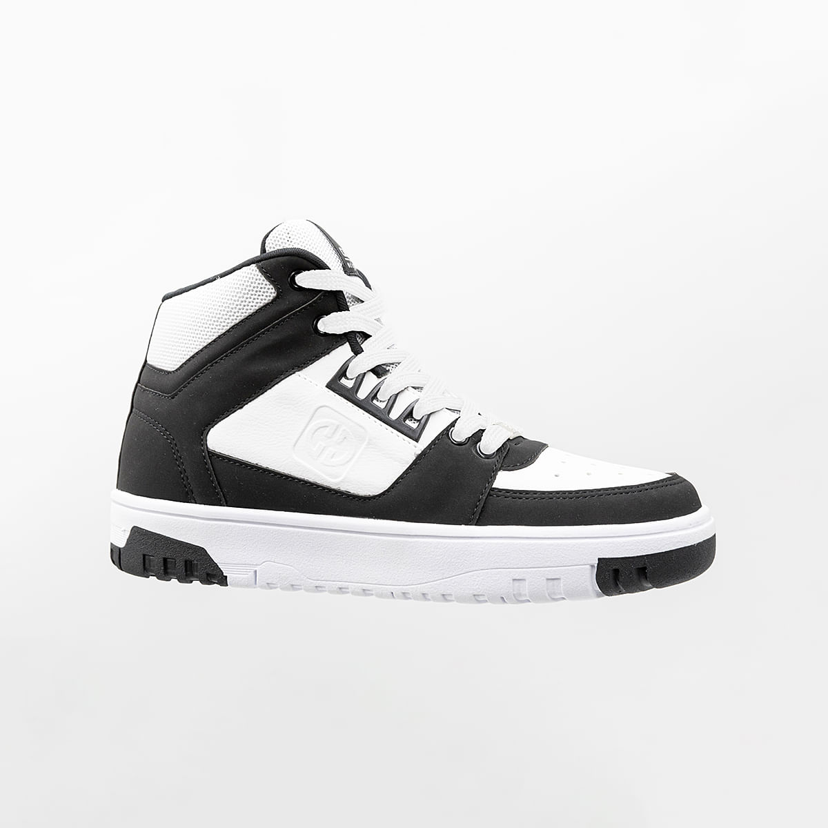 TÊNIS CASUAL C/ALTO MASCULINO RIO 400-PRETO 41