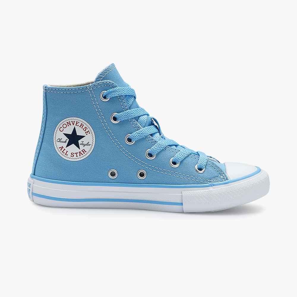 TENIS CASUAL C/ ALTO  LILO INF CK1298 AZUL 28