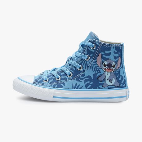 TENIS CASUAL C/ ALTO  LILO INF CK1298 AZUL 28
