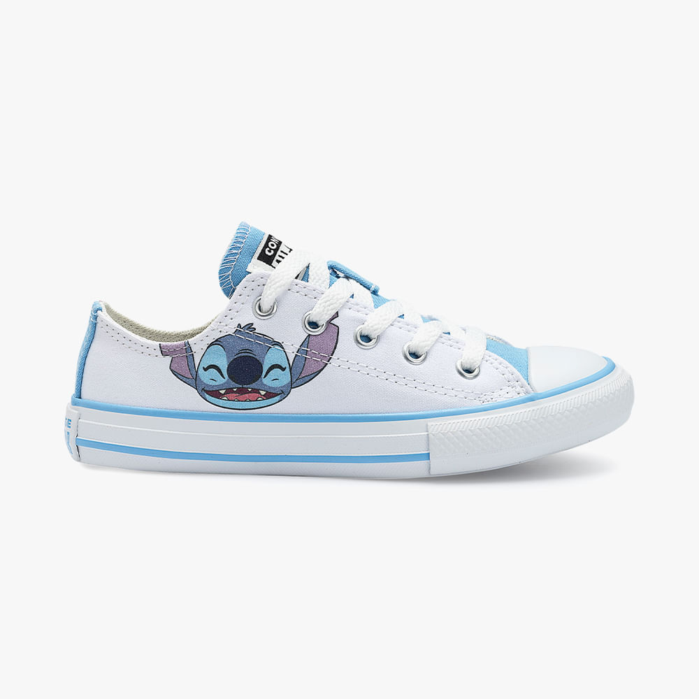 TENIS CASUAL LILO INF CK1299 BRANCO 31