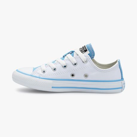 TENIS CASUAL LILO INF CK1299 BRANCO 31