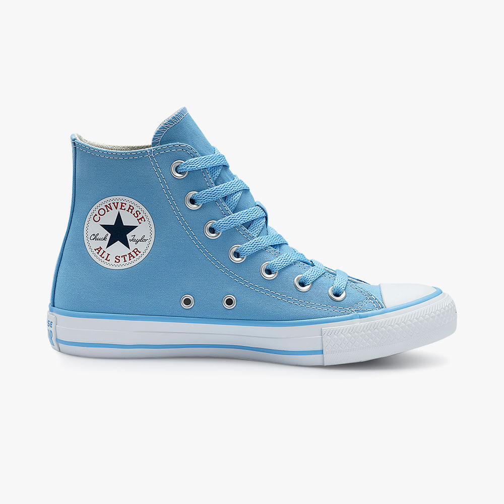 TENIS CASUAL C/ALTO LILO JUV CK1303 AZUL 36