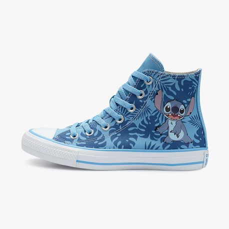 TENIS CASUAL C/ALTO LILO JUV CK1303 AZUL 36
