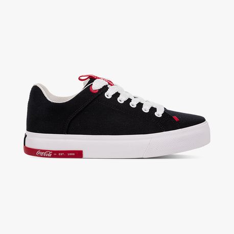 TENIS DAYTONA BOLD W CC2432 PRETO / VERMELHO 35