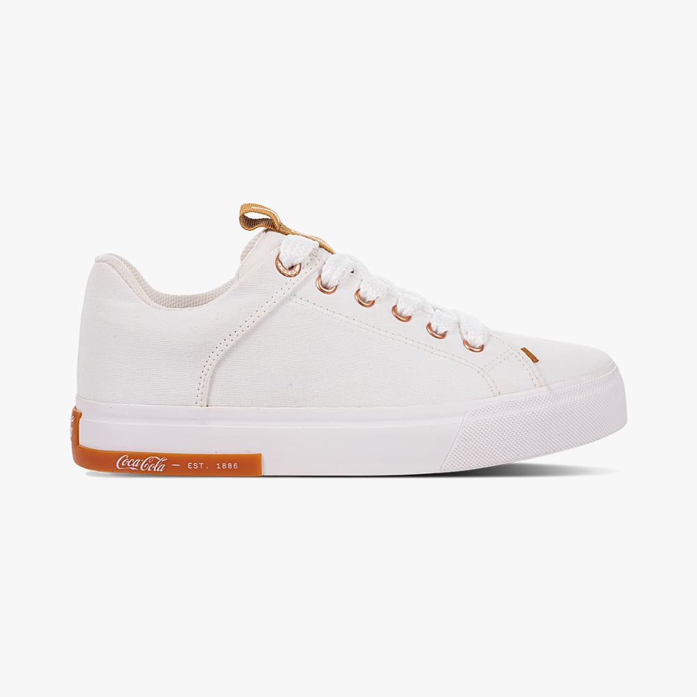 TENIS DAYTONA BOLD W CC2432 BRANCO / PESSEGO 37