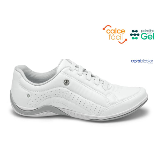 TENIS CASUAL C3663 002 WHITE 34