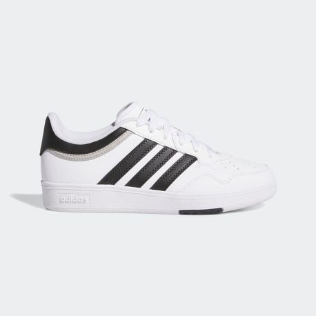 TENIS HOOPS 4 0 J W JI3471 WHITE/BLACK 36