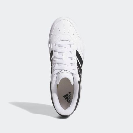 TENIS HOOPS 4 0 J W JI3471 WHITE/BLACK 36