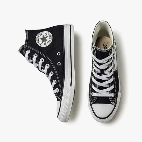 TENIS CHUCK TAYLOR ALL STAR BOTA MICKEY CT3126 CT3126 0001-PRETO/BRANCO/BRANCO 36