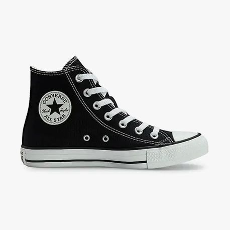 TENIS CHUCK TAYLOR ALL STAR BOTA MICKEY CT3126 CT3126 0001-PRETO/BRANCO/BRANCO 36