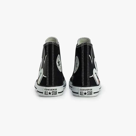 TENIS CHUCK TAYLOR ALL STAR BOTA MICKEY CT3126 CT3126 0001-PRETO/BRANCO/BRANCO 36