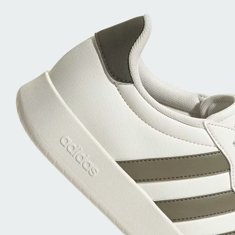 TENIS BARREDA JI2309 OFF WHITE / OLIVE STRATA / ALUMINA 40