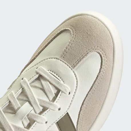 TENIS BARREDA JI2309 OFF WHITE / OLIVE STRATA / ALUMINA 40