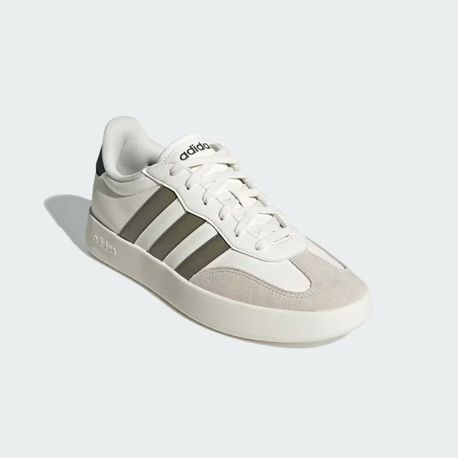 TENIS BARREDA JI2309 OFF WHITE / OLIVE STRATA / ALUMINA 34