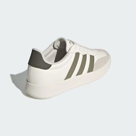 TENIS BARREDA JI2309 OFF WHITE / OLIVE STRATA / ALUMINA 34