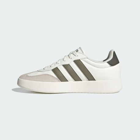 TENIS BARREDA JI2309 OFF WHITE / OLIVE STRATA / ALUMINA 34