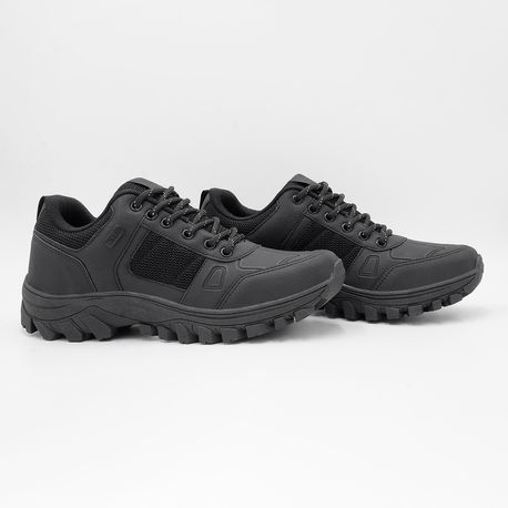 TÊNIS ADVENTURE MASCULINO VULCANO 400-PRETO 37