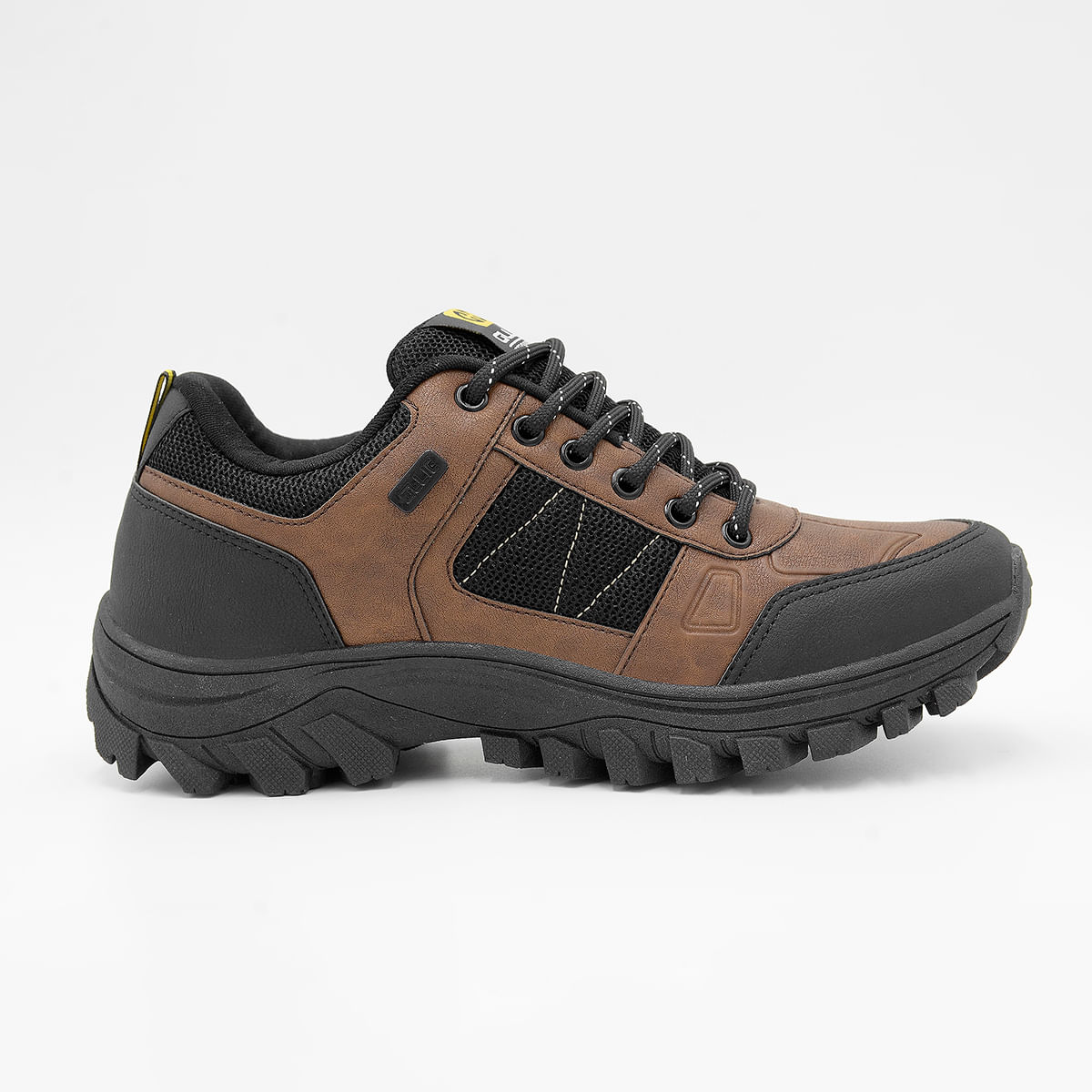 TÊNIS ADVENTURE MASCULINO VULCANO 423-CASTANHO 42