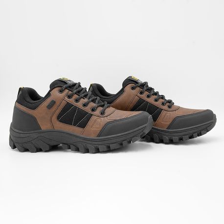 TÊNIS ADVENTURE MASCULINO VULCANO 423-CASTANHO 42