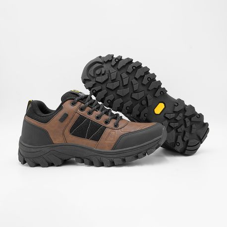 TÊNIS ADVENTURE MASCULINO VULCANO 423-CASTANHO 42