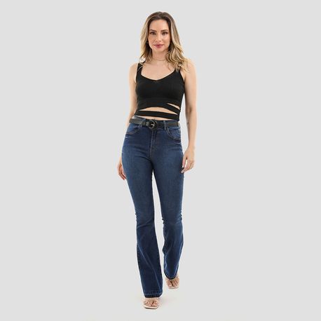 TOP ABERTURA BARRIGA N899 PRETO G