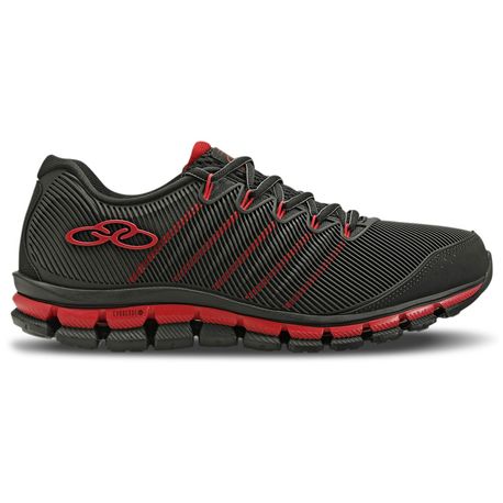 TENIS DYNAMIC / 343 43298343 PRETO/VERMELHO 38