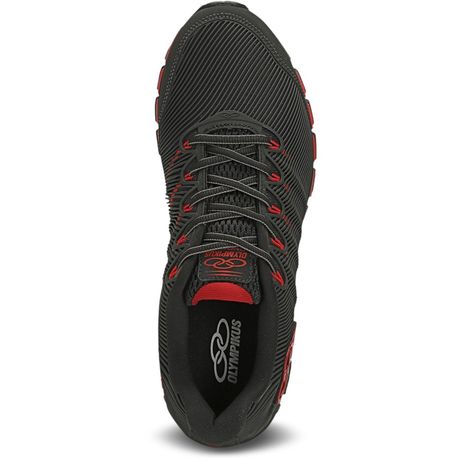 TENIS DYNAMIC / 343 43298343 PRETO/VERMELHO 38