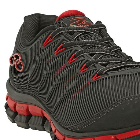 TENIS DYNAMIC / 343 43298343 PRETO/VERMELHO 38