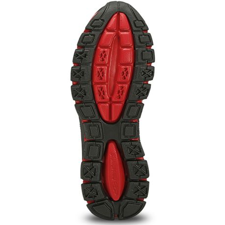 TENIS DYNAMIC / 343 43298343 PRETO/VERMELHO 38