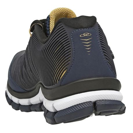 TENIS DYNAMIC / 343 43298343 MARINHO/DOURADO 38